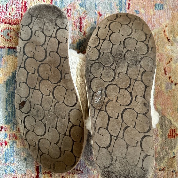 Ugg Australia Sweater Knit Scuffette Slippers - 8 - Picture 3 of 3
